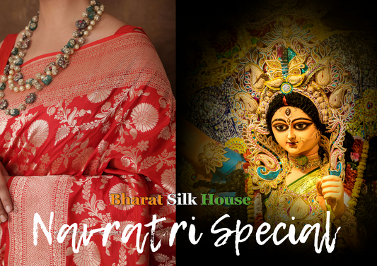 Embrace the Spirit of Navratri with Stunning Sarees and Perfect Makeup Tips