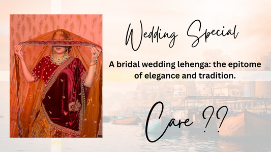 WEDDING SPECIAL - ENJOY BEST WEDDING  LEHENGA ONLINE SHOPPING