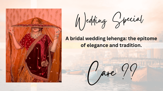 WEDDING SPECIAL - ENJOY BEST WEDDING  LEHENGA ONLINE SHOPPING - Bharat Silk House