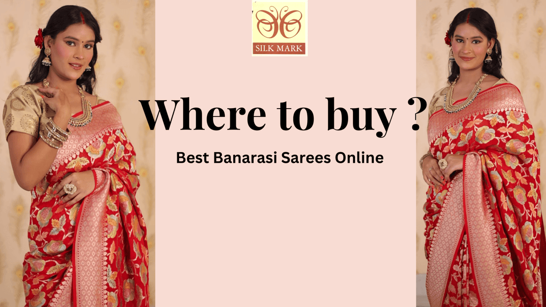 Where To Buy The Best Banarasi Sarees Online ?? - Bharat Silk House