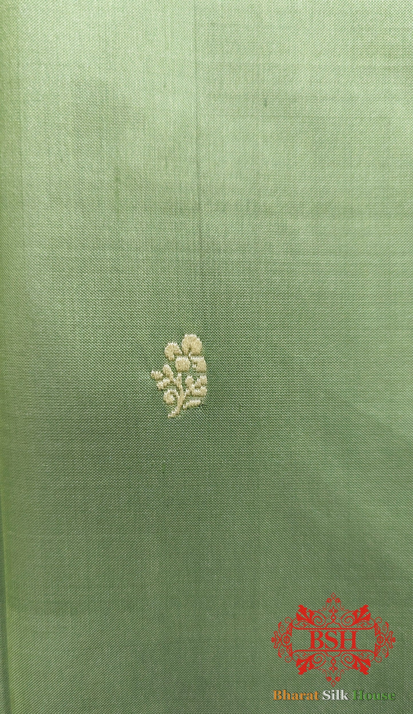 Pure Banarasi  Handloom Katan Silk  Antique Zari Saree In Shades Of Dark Pis Pure Kataan Silk Bharat Silk House