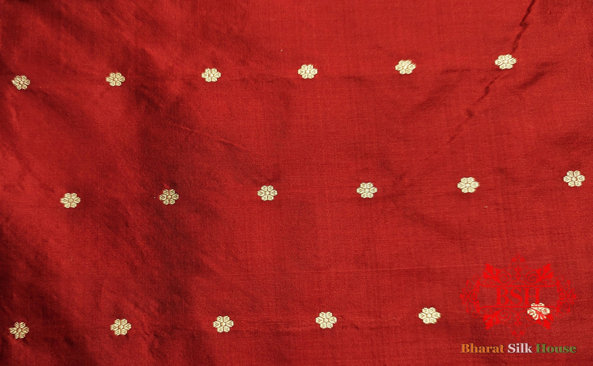 Pure Banarasi Handloom Katan Silk Antique Zari Saree In Shades Of White Pure Kataan Silk Bharat Silk House