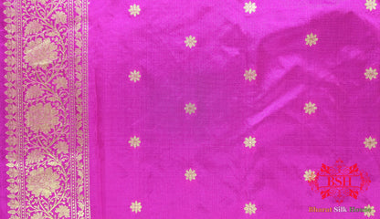 Pure Banarasi  Handloom Katan Silk Meenakari Antique Zari Saree In Shades Of  Cross Color Pure Kataan Silk Bharat Silk House