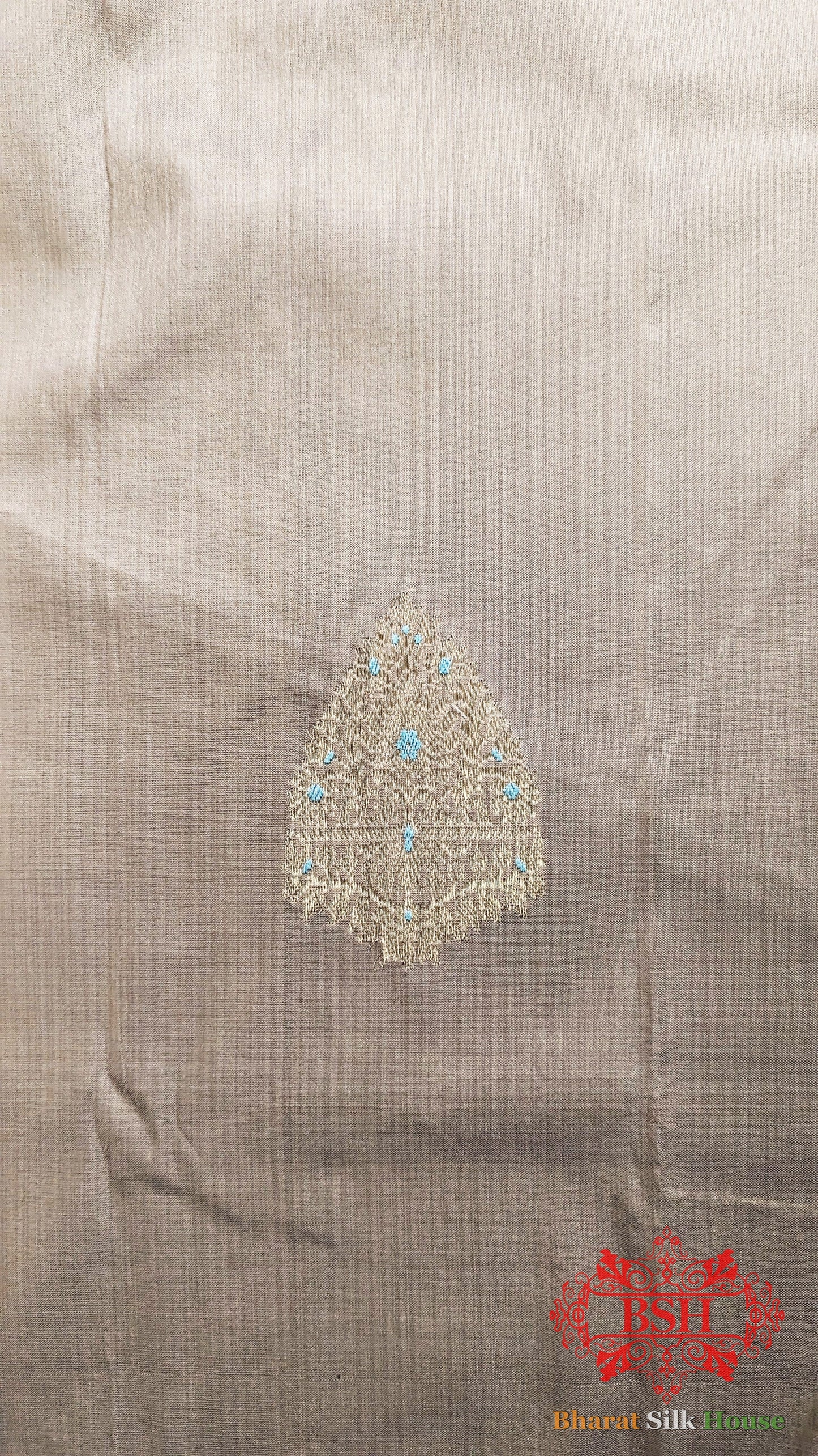 Pure Banarasi  Handloom Katan Silk  Meenakari Antique Zari Saree In Shades Of  Peach Pure Kataan Silk Bharat Silk House