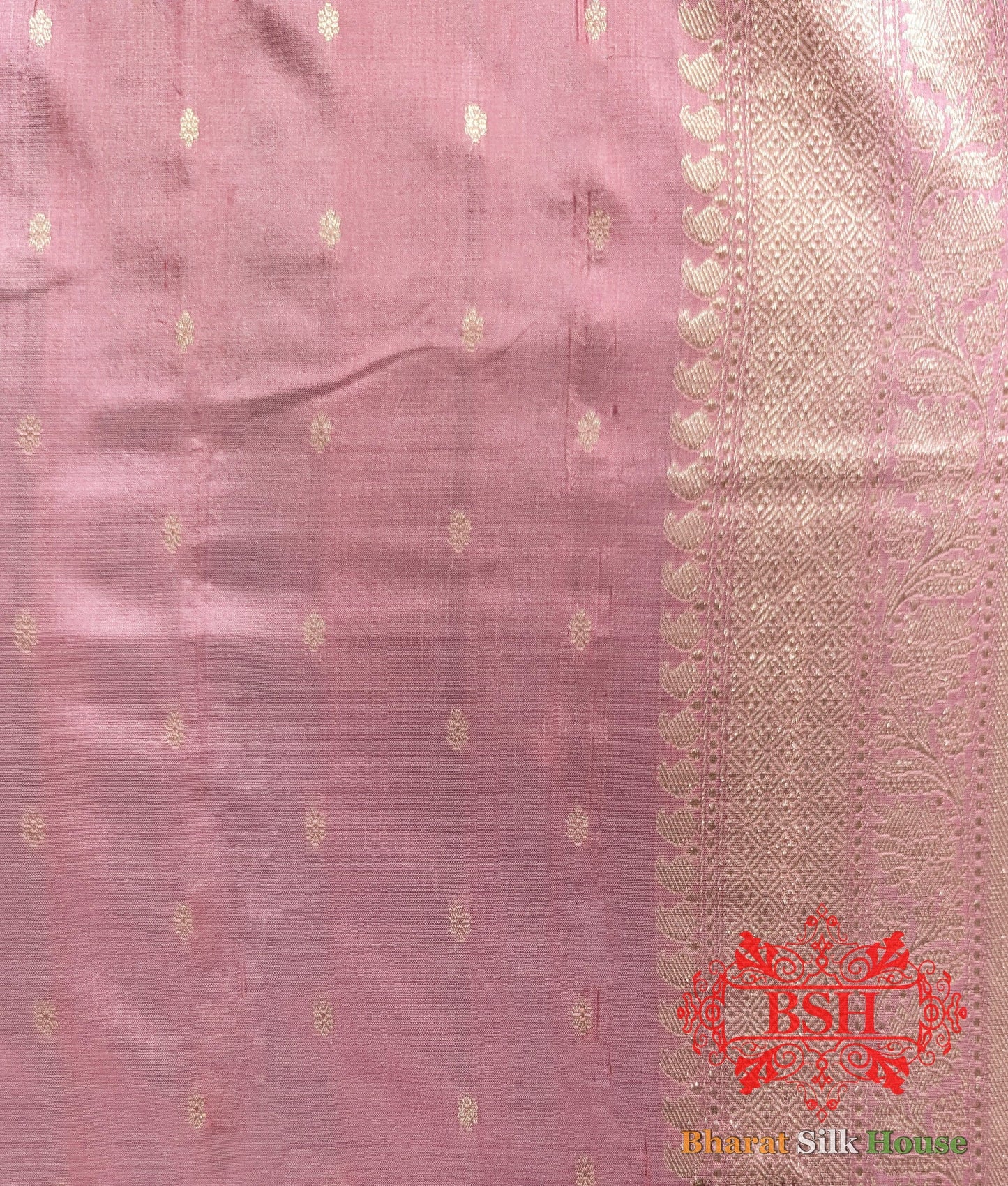 Pure Banarasi  Handloom Katan Silk  Meenakari Antique Zari Saree In Shades Of  Peach Pure Kataan Silk Bharat Silk House