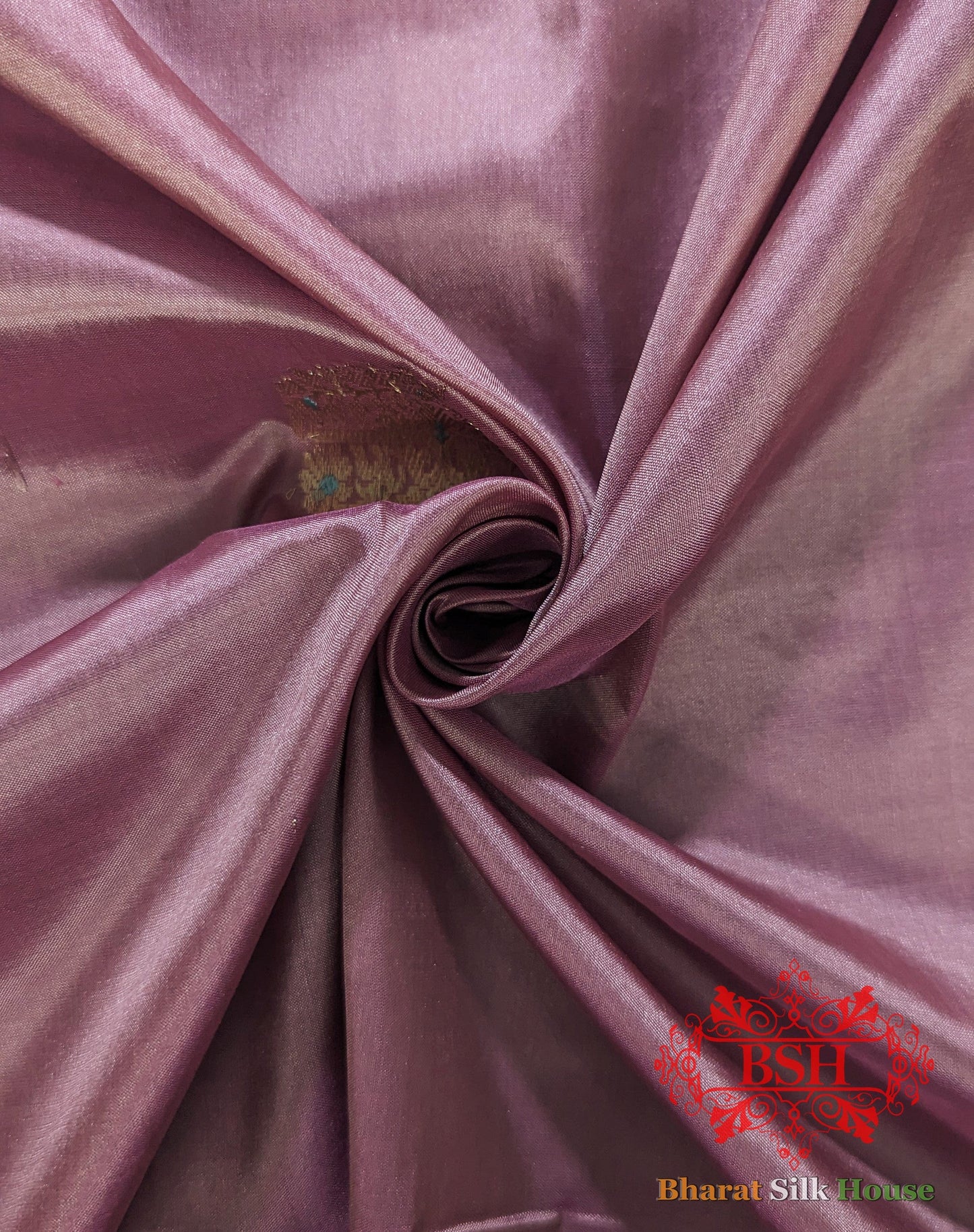 Pure Banarasi  Handloom Katan Silk  Meenakari Antique Zari Saree In Shades Of Pink Pure Kataan Silk Bharat Silk House