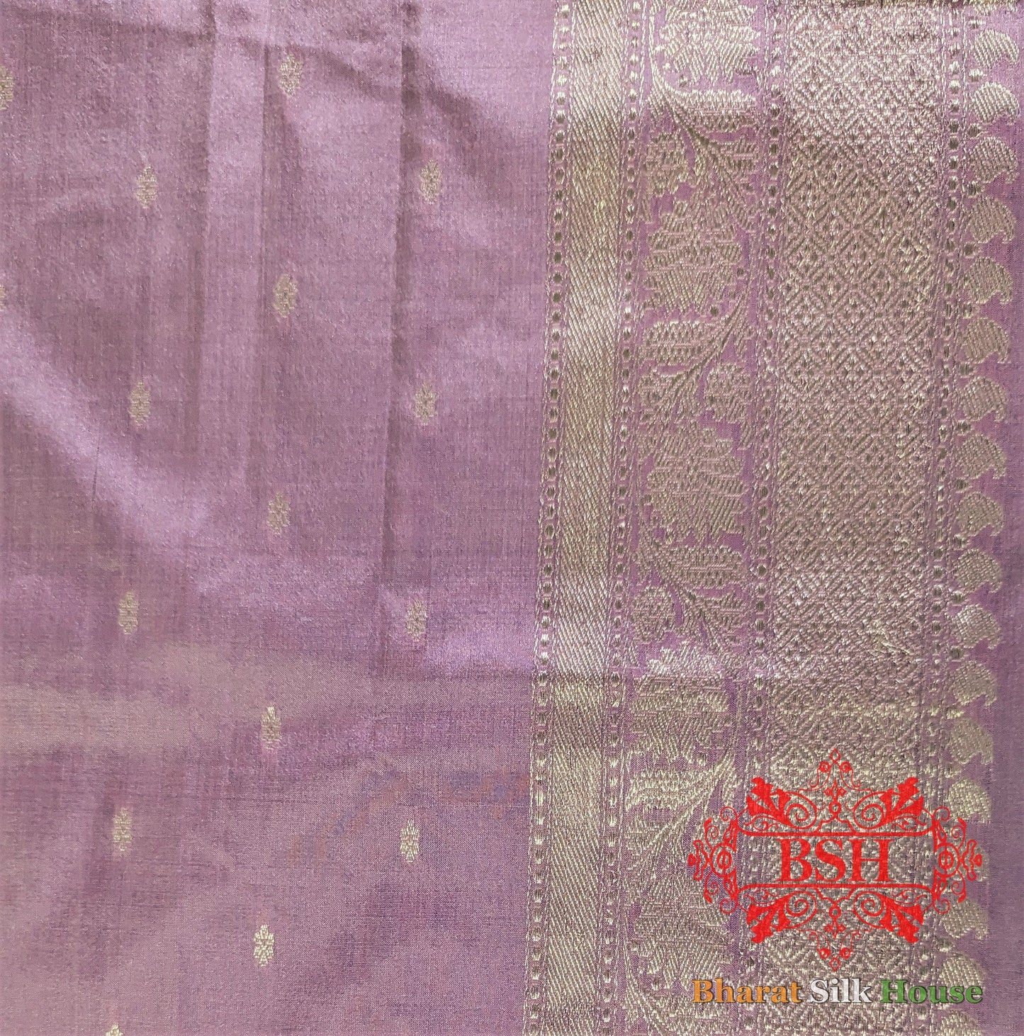 Pure Banarasi  Handloom Katan Silk  Meenakari Antique Zari Saree In Shades Of Pink Pure Kataan Silk Bharat Silk House