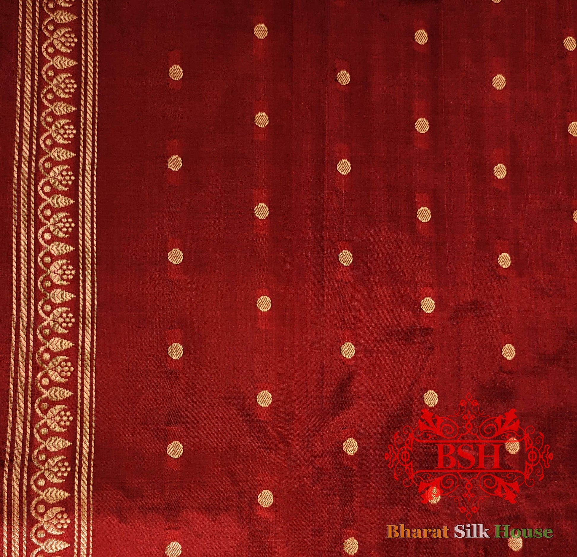 Pure Banrasi  Handloom Katan Silk Antique Zari Saree In Shades Of Black Pure Kataan Silk Bharat Silk House