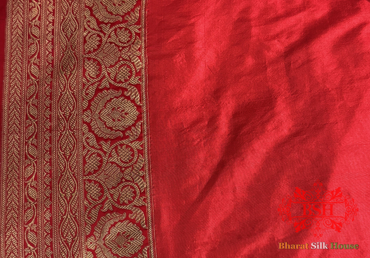Grey Pure Tussar Moonga Silk Handloom Sare With Zari Border Tussar Bharat Silk House
