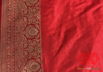 Grey Pure Tussar Moonga Silk Handloom Sare With Zari Border Tussar Bharat Silk House