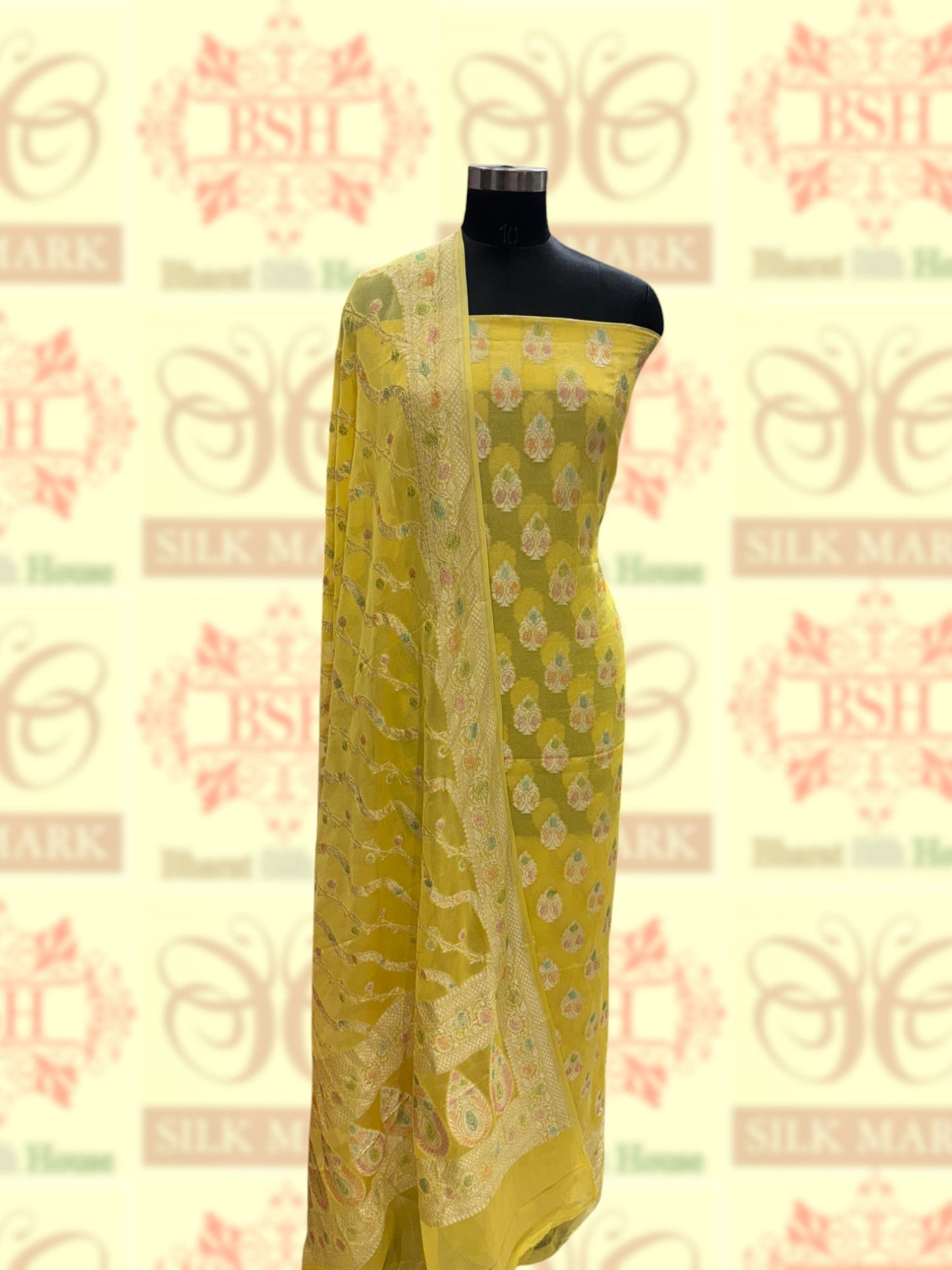 Chiffon Suit - Bharat Silk House