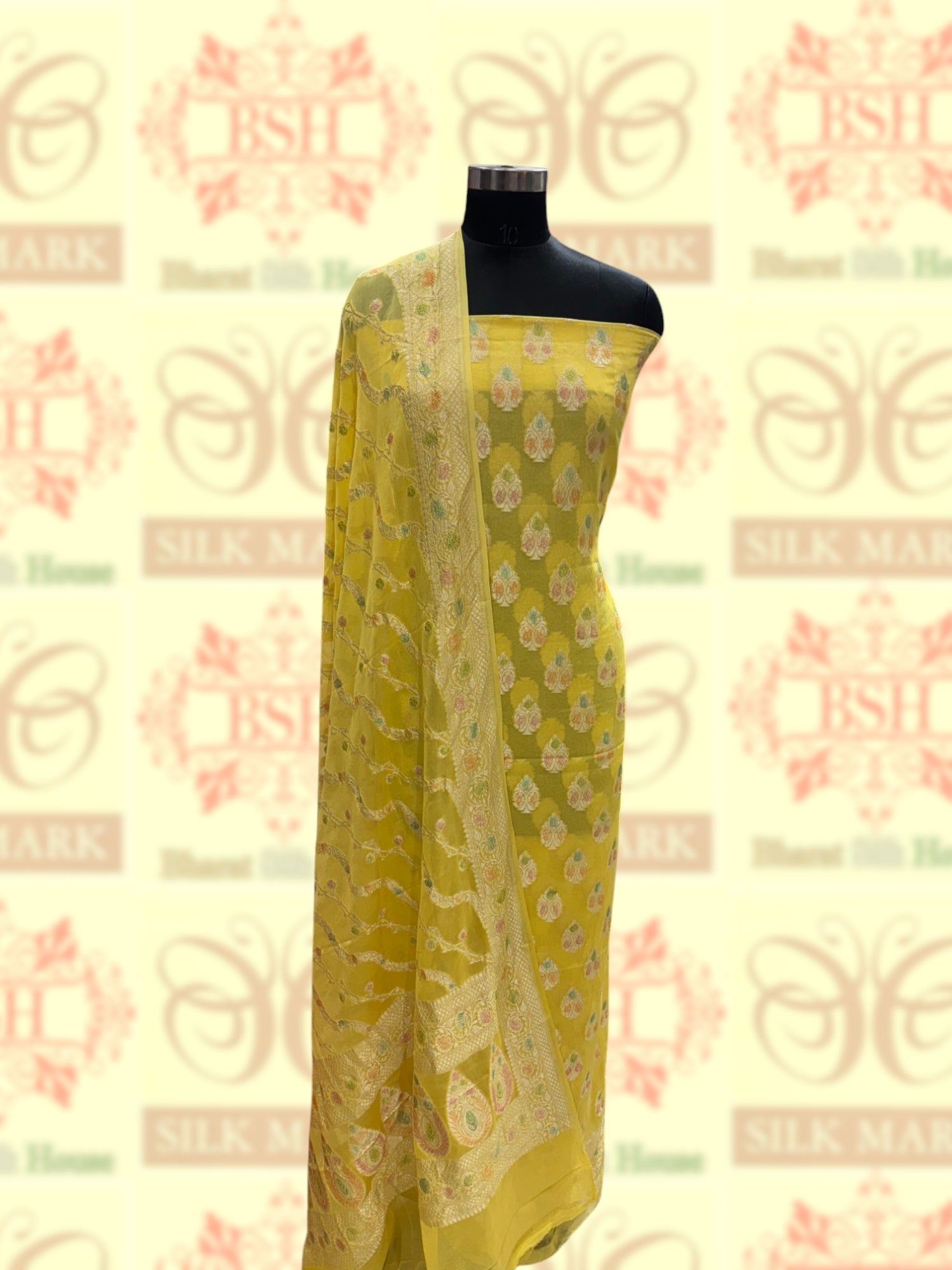 Chiffon Suit - Bharat Silk House