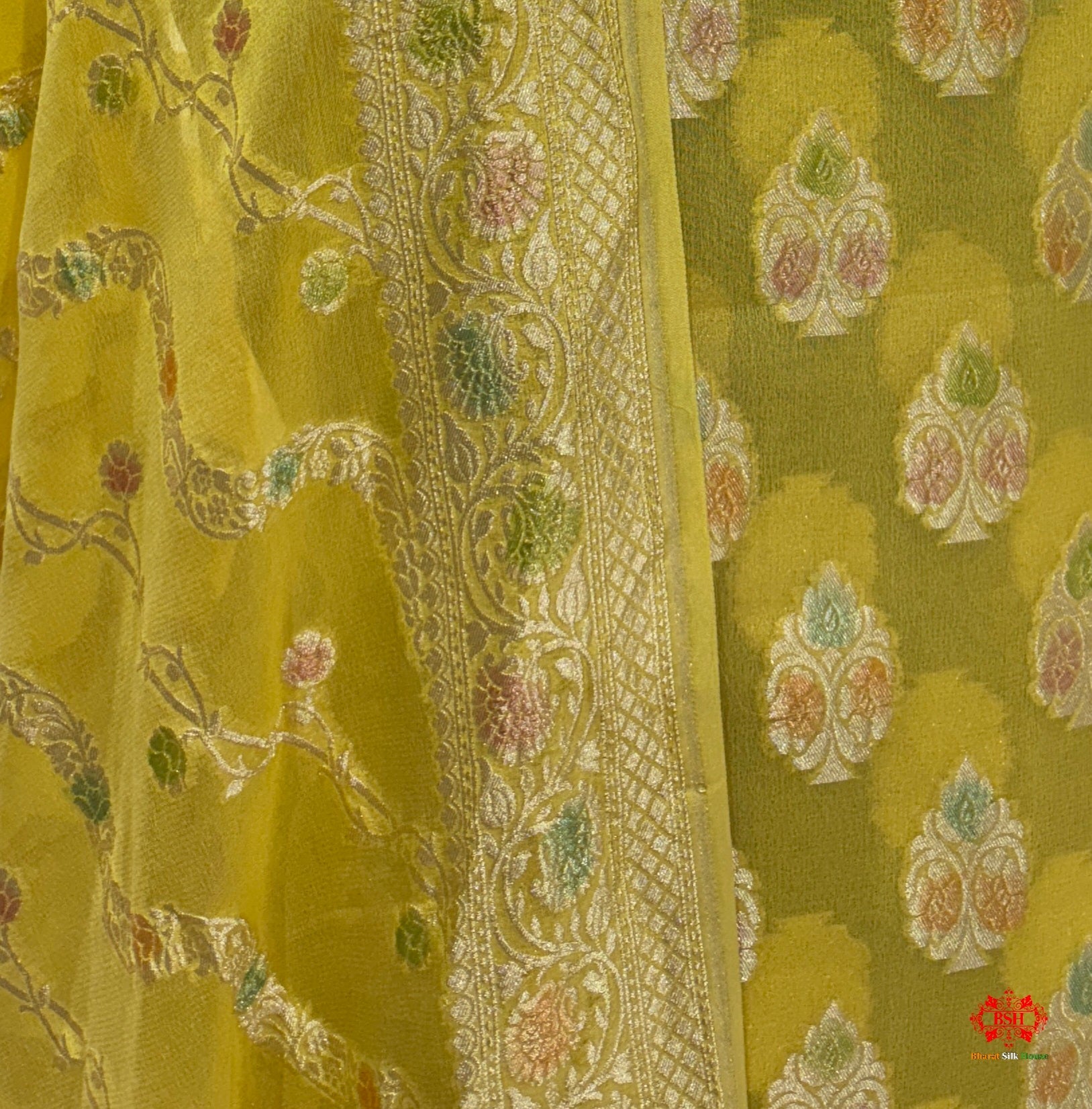 Chiffon Suit - Bharat Silk House