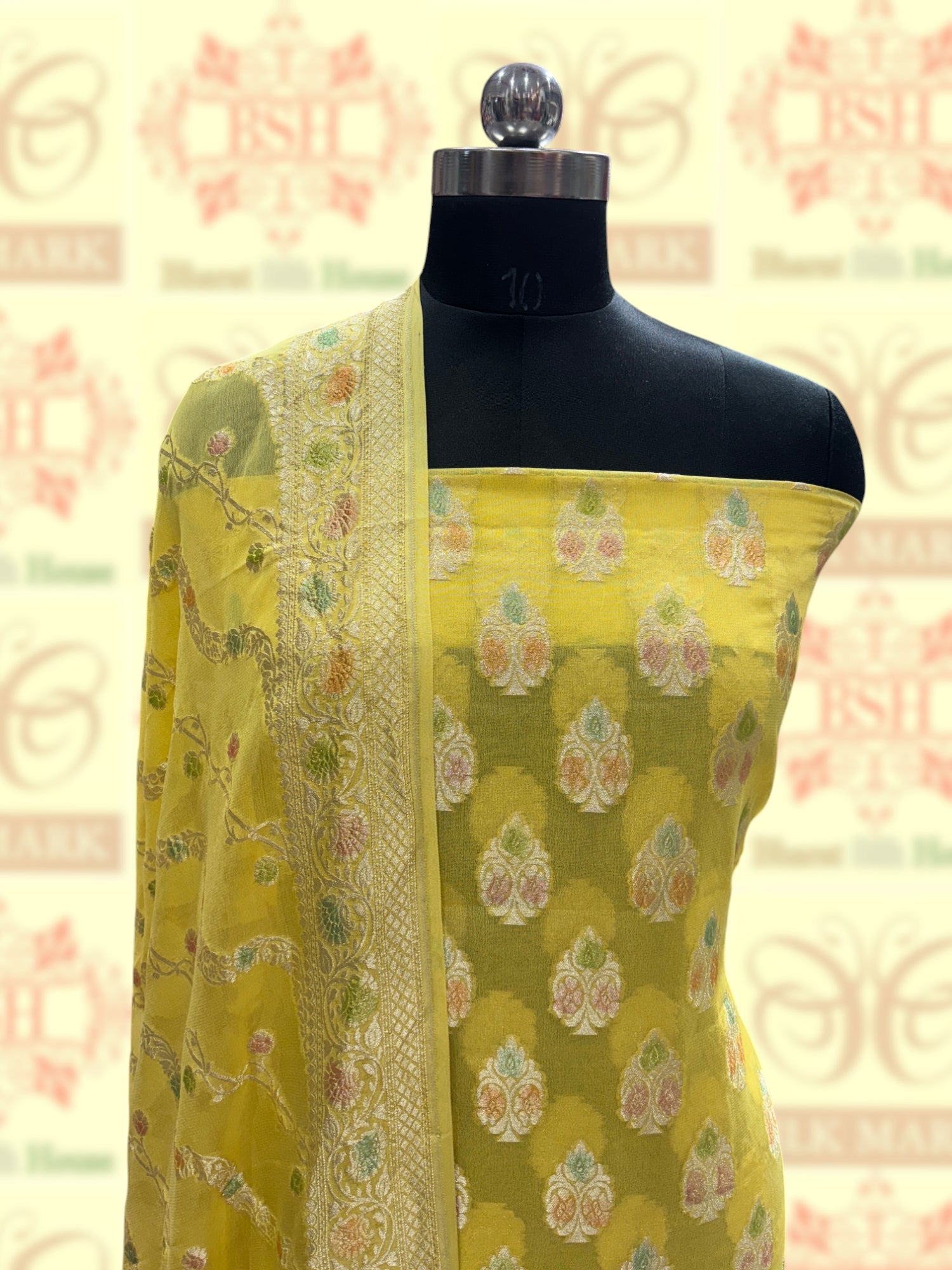 Chiffon Suit - Bharat Silk House