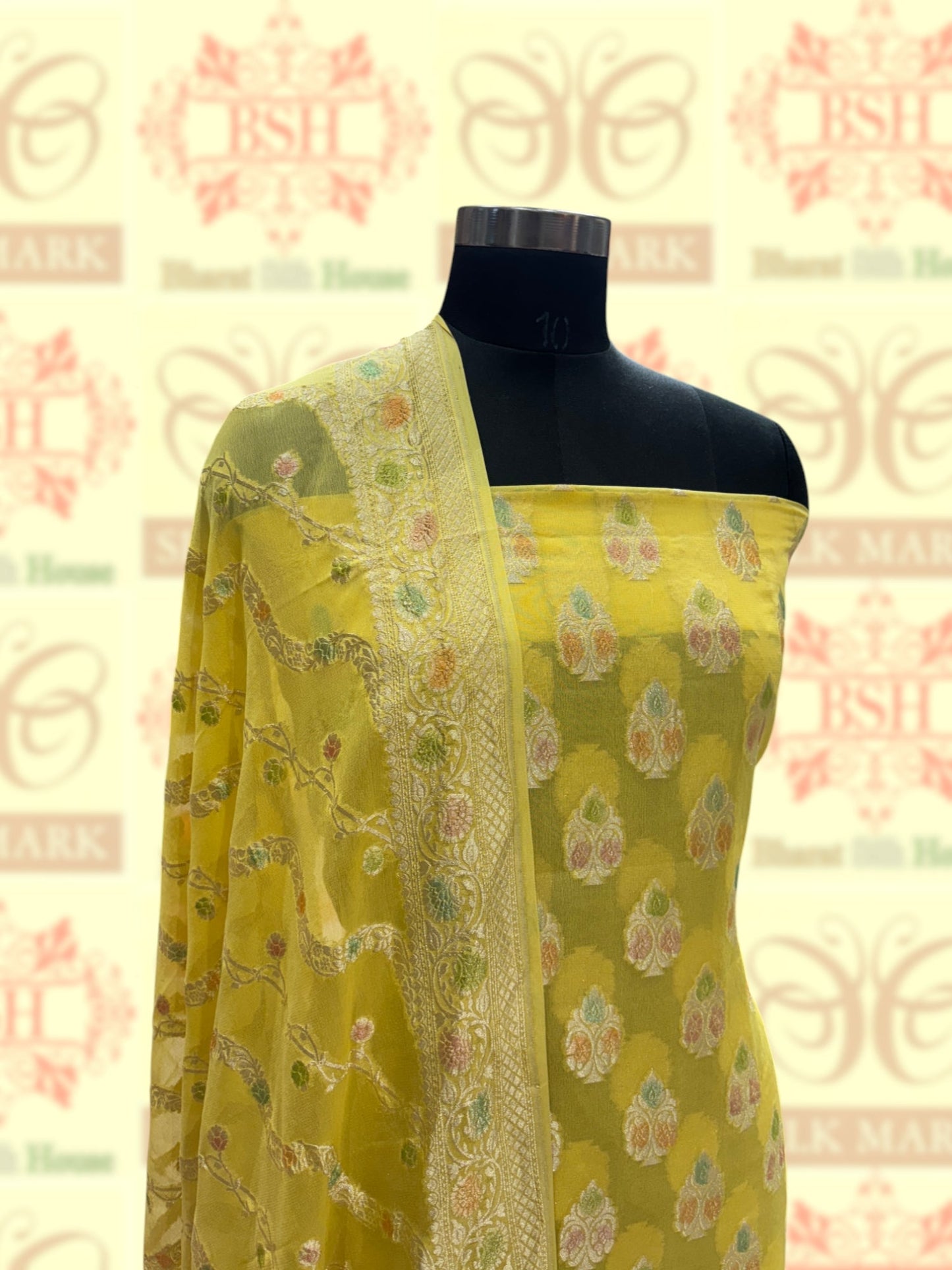 Chiffon Suit - Bharat Silk House