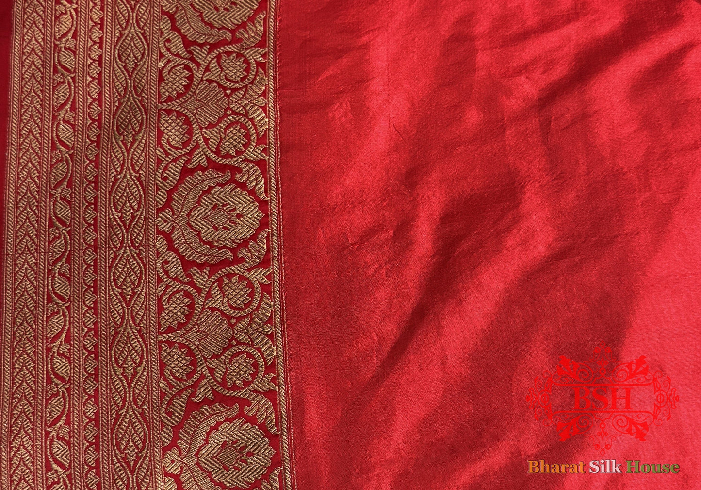 Grey Pure Tussar Moonga Silk Handloom Sare With Zari Border - Bharat Silk House