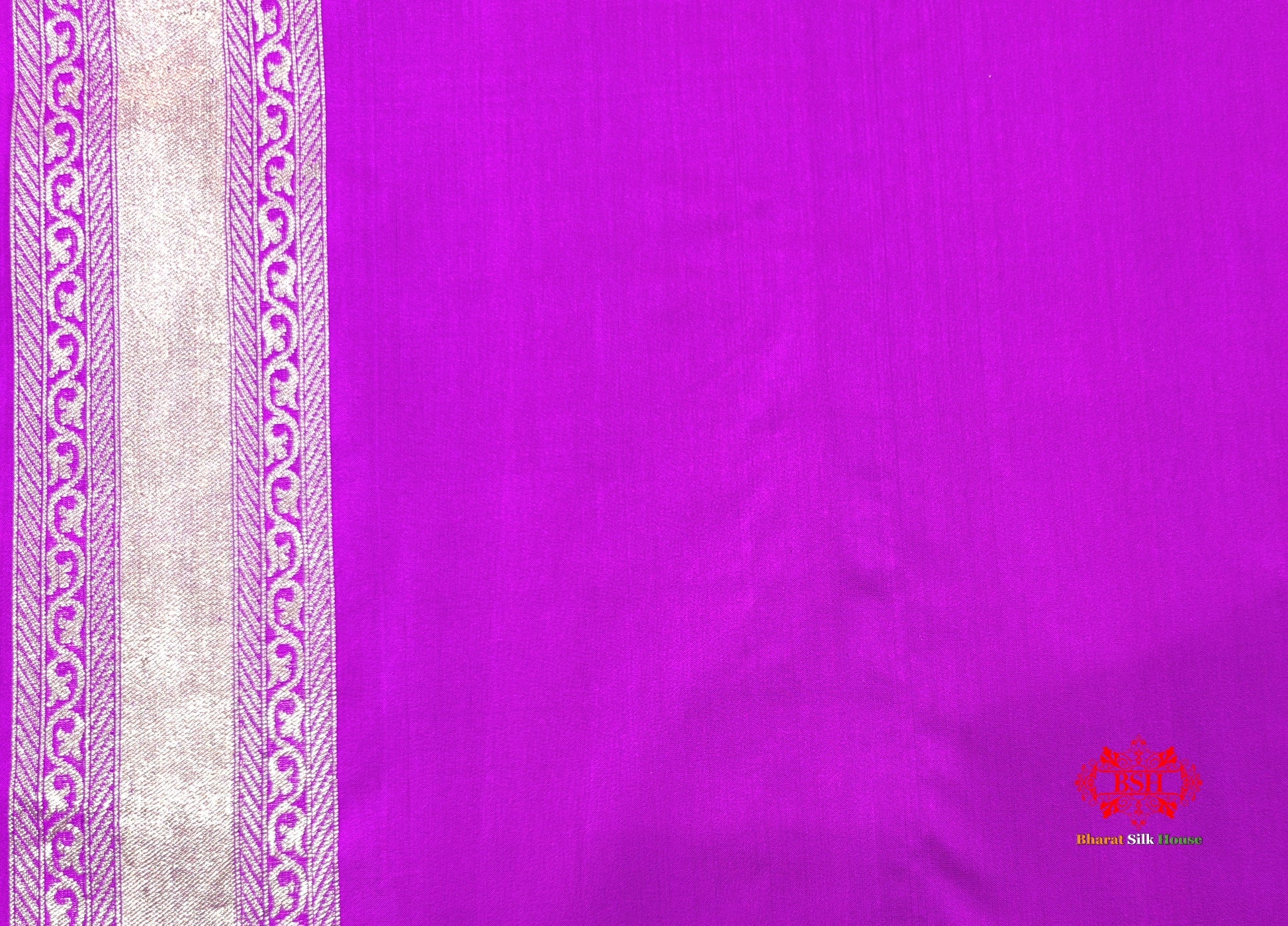 Handloom Banarasi Pure Katan Silk Floral Booti In Shades Of Pink - Bharat Silk House