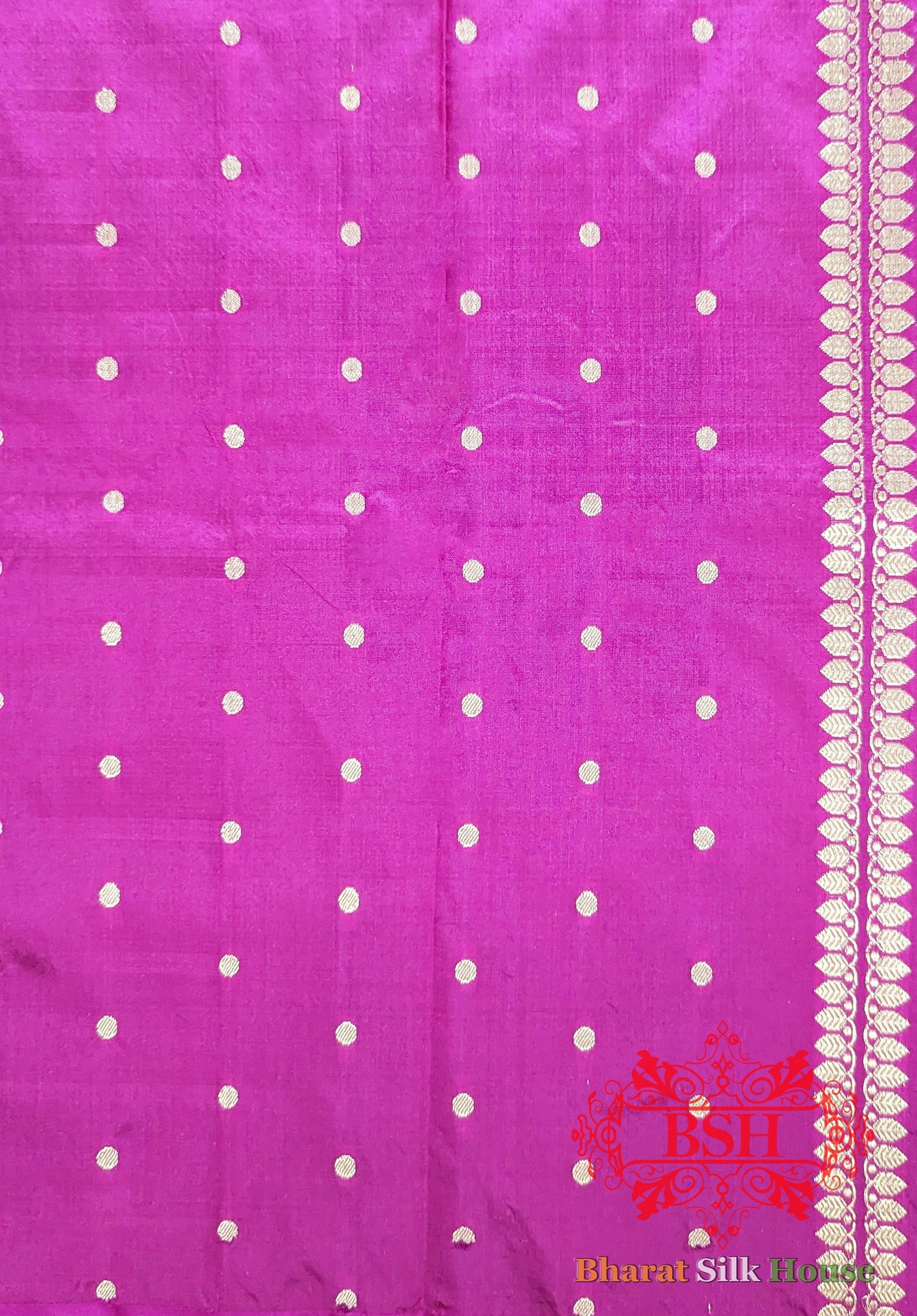 Pure Banarasi Handloom Katan Silk Meenakari Antique Zari Saree In Shades Of Cross Color - Bharat Silk House