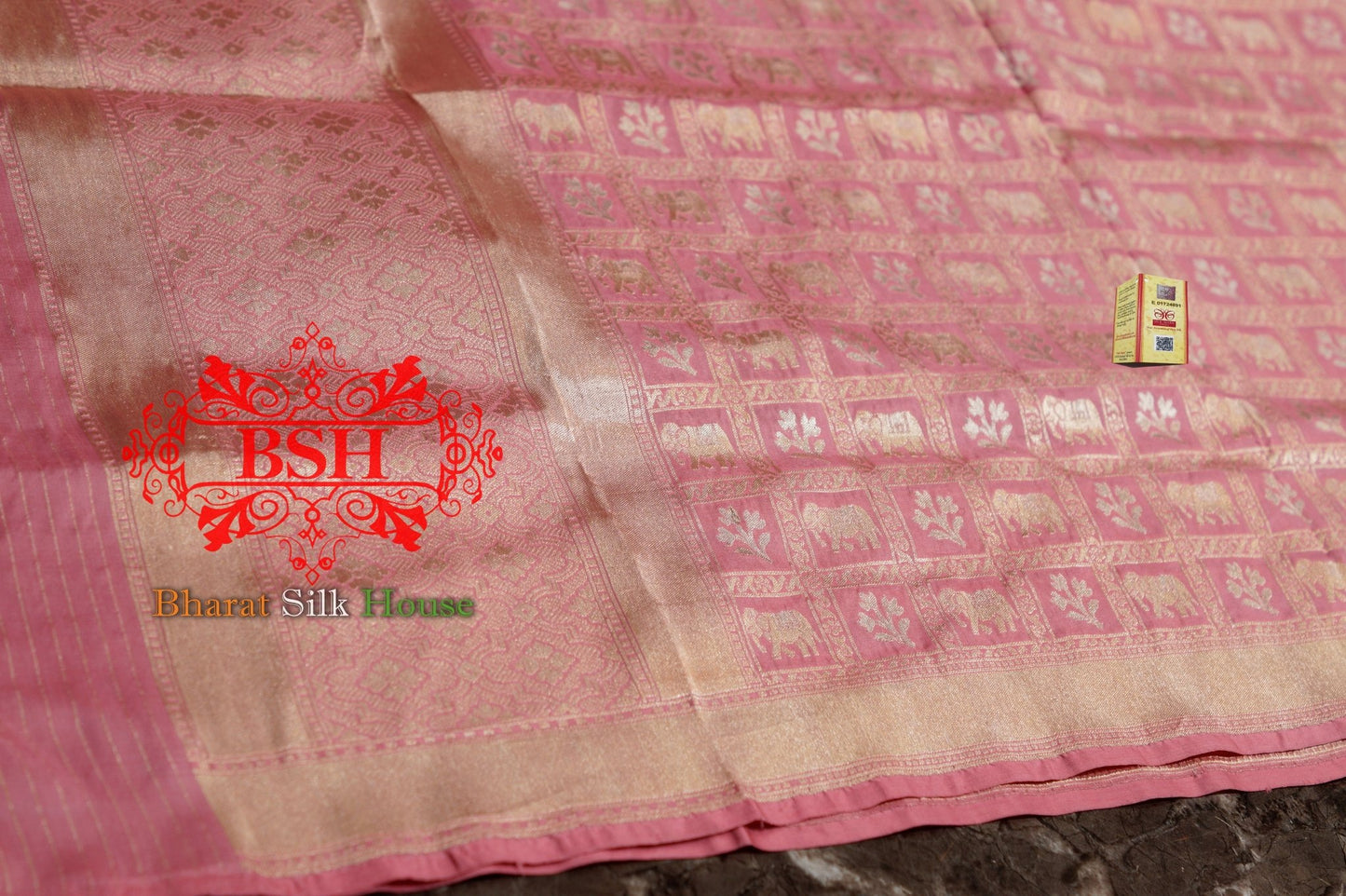 Pure Kataan Silk Sona Rupa Dupatta - Bharat Silk House