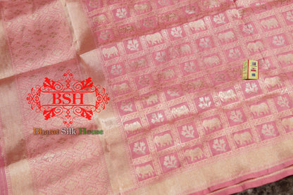 Pure Kataan Silk Sona Rupa Dupatta - Bharat Silk House