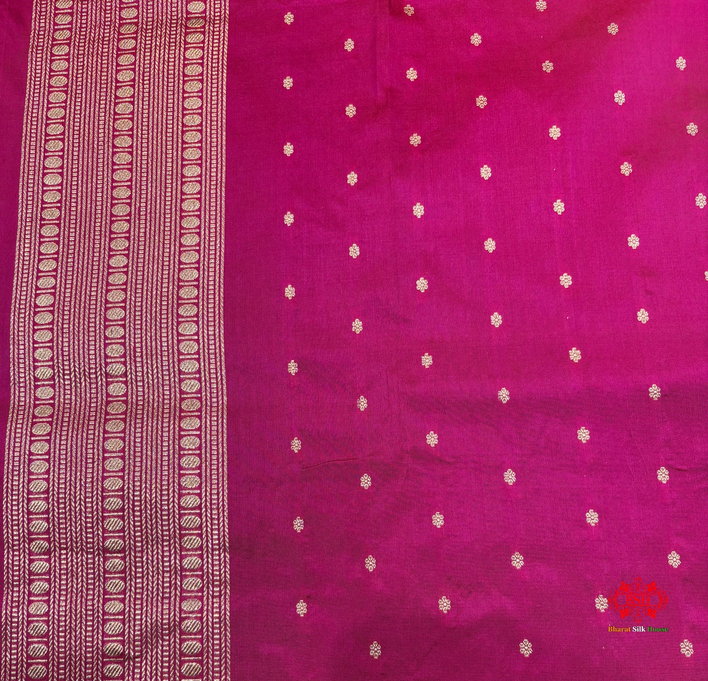 Pure Banarasi  Handloom Katan Silk Antique Zari Saree In Multi Color