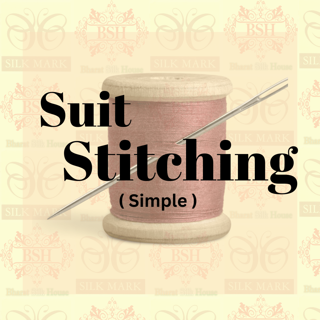 SUIT STITCHING ( SIMPLE ) - Bharat Silk House