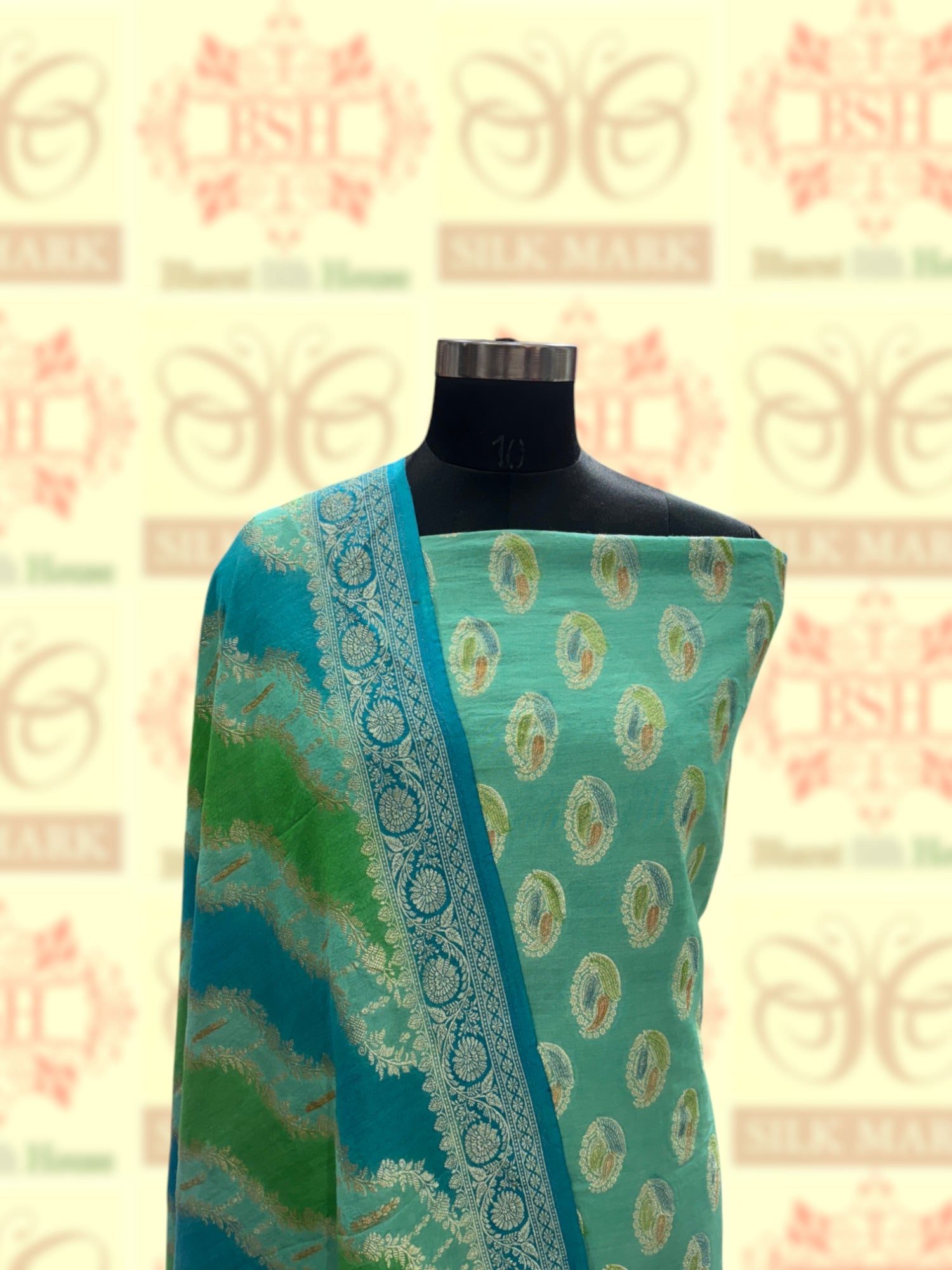 Tusser Suit - Bharat Silk House