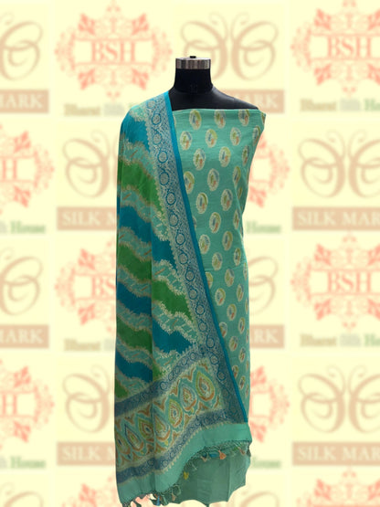 Tusser Suit - Bharat Silk House